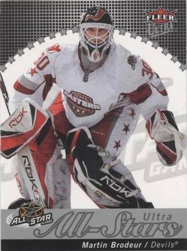 2007-08 Fleer Ultra - Martin Brodeur #UAS29