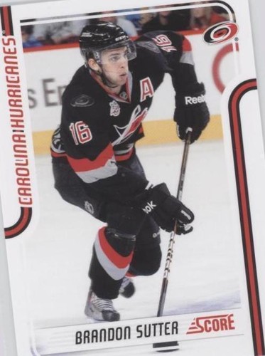 2011-12 Score - Brandon Sutter #96