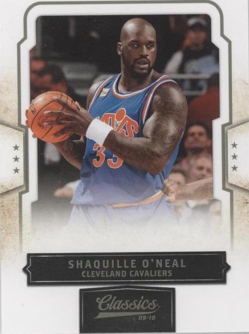 Panini Classics 2009-10 - Shaquille O'Neal #40