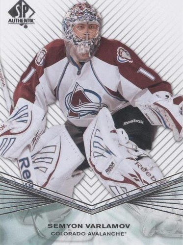 2011-12 SP Authentic - Semyon Varlamov #113