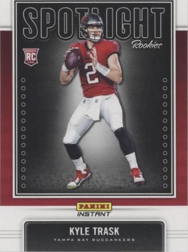 2021 Panini Instant NFL Kyle Trask #SR20