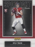 2021 Panini Instant NFL Kyle Trask #SR20