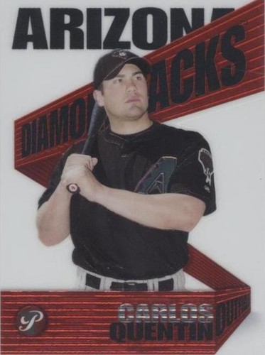 2004 Topps Pristine - Carlos Quentin #162