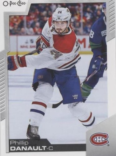 2020-21 O-Pee-Chee - Phillip Danault #9