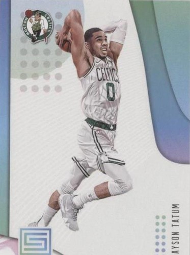 2018-19 Panini Status - Jayson Tatum #88