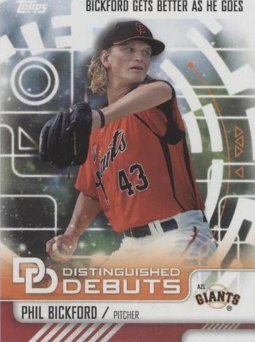 2016 Topps Pro Debut - Phil Bickford #DD-17