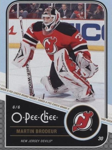 2011-12 O-Pee-Chee - Martin Brodeur #152