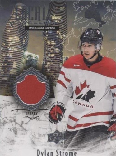 2016 Upper Deck Team Canada Juniors - Dylan Strome #LL-DS