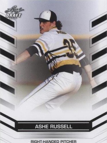 2015 Leaf Draft Exclusive - Ashe Russell #04