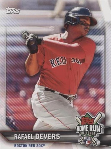 2021 Topps - Rafael Devers #HRC-5