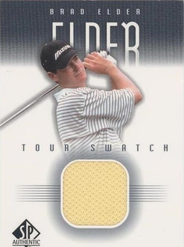 2001 SP Authentic - Brad Elder #BE-TS