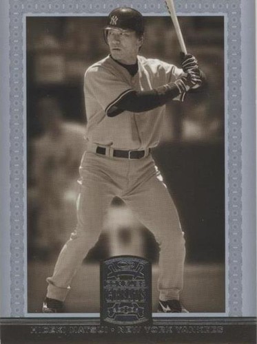 2005 Donruss Greats - Hideki Matsui #136