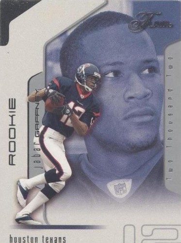 2002 Flair Jabar Gaffney #121