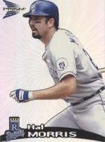 1999 Pacific Prism - Hal Morris #72