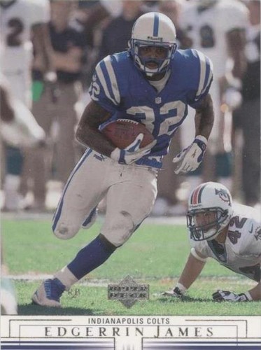 2001 Upper Deck Edgerrin James #69