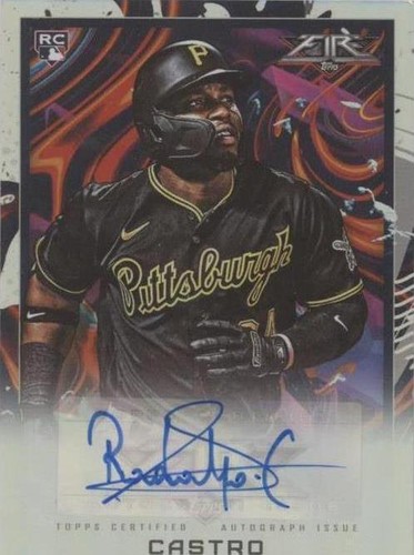 2022 Topps Fire - Rodolfo Castro #FA-RCA