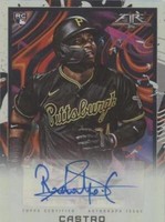 2022 Topps Fire - Rodolfo Castro #FA-RCA