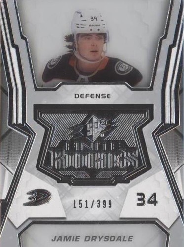 2021-22 SPx - Jamie Drysdale #F-6