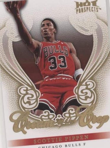 2008-09 Fleer Hot Prospects - Scottie Pippen #CC-22