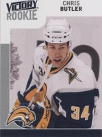 2009-10 Upper Deck Victory - Chris Butler #304