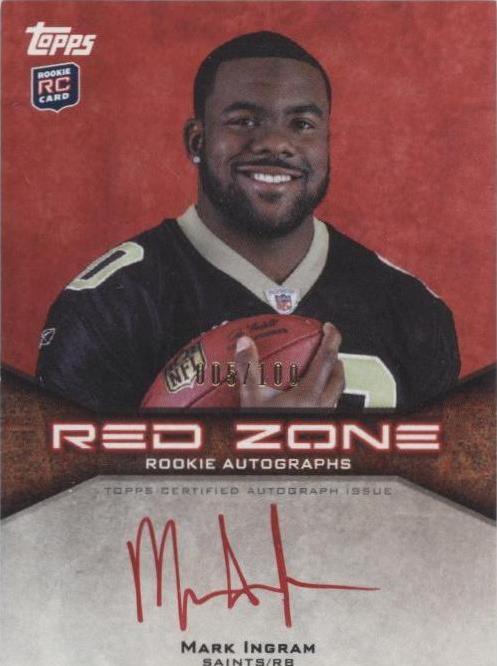 2011 Topps Mark Ingram #RZRA-MI