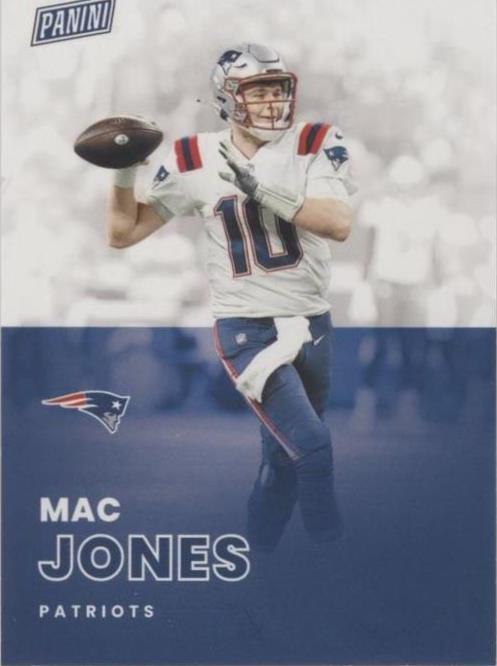 2022 Panini National Convention Mac Jones #7