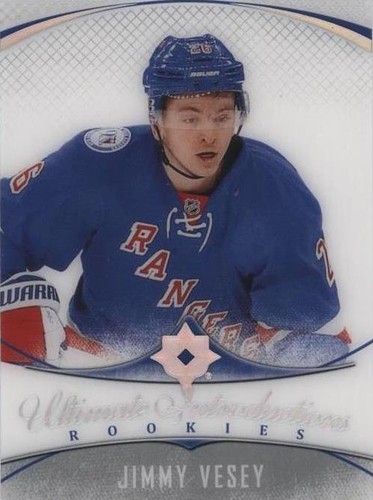 2016-17 Ultimate Collection - Jimmy Vesey #94