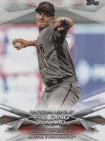 2018 Topps - Zack Greinke #MLBA-31