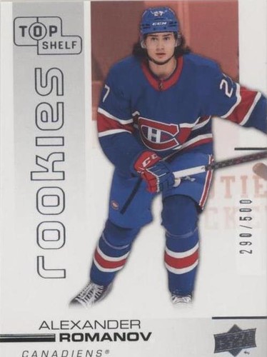 2020-21 Upper Deck Extended Series - Alexander Romanov #TS-5