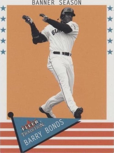 2003 Fleer Tradition - Barry Bonds #475