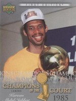 2007-08 Upper Deck First Edition - Kareem Abdul-Jabbar #CC-KA