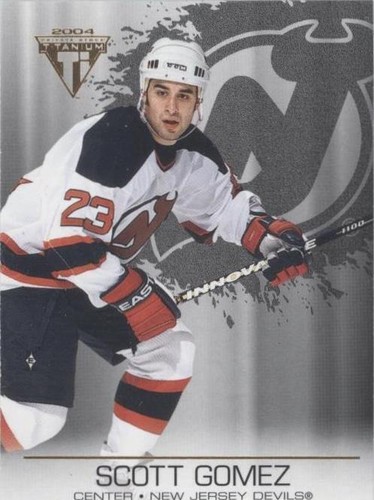 2003-04 Pacific Private Stock Titanium - Scott Gomez #61