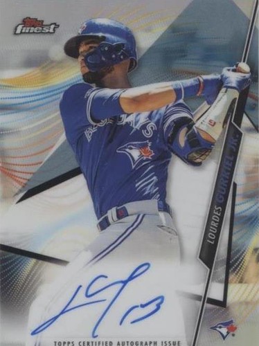 2020 Topps Finest - Lourdes Gurriel Jr. #FA-LGJ