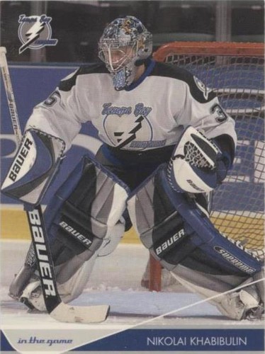 2003-04 In the Game Toronto Star - Nikolai Khabibulin #83