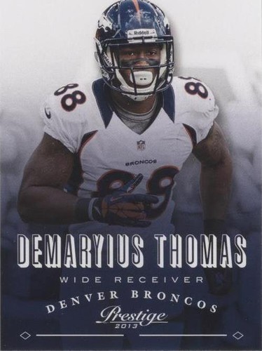 2013 Panini Prestige Demaryius Thomas #59