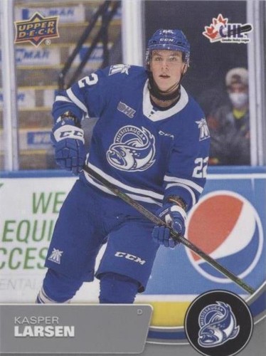 2021-22 Upper Deck CHL - Kasper Larsen #256