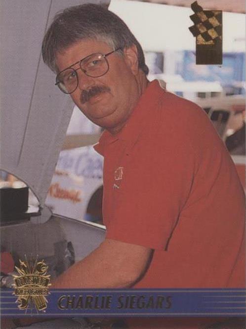 1995 Press Pass VIP - Charlie Siegars #57