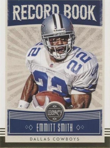 2020 Panini Legacy Emmitt Smith #RB-ES