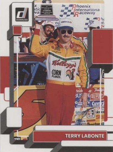 2023 Panini Donruss NASCAR - Terry Labonte #100