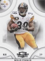2008 Donruss Threads Willie Parker #104