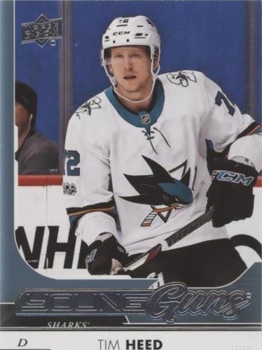 2017-18 Upper Deck - Tim Heed #484