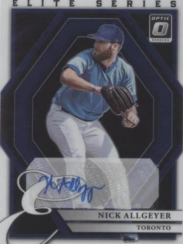 2022 Panini Donruss Optic - Nick Allgeyer #ESS-NA