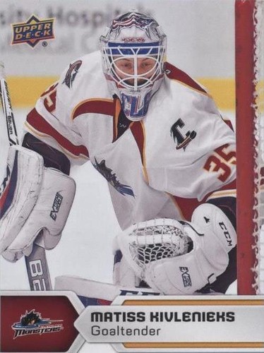 2017-18 Upper Deck AHL - Matiss Kivlenieks #22
