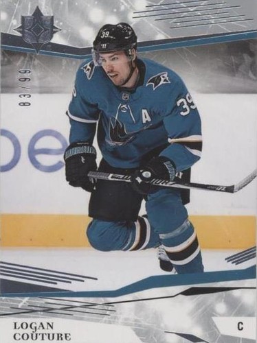 2017-18 Ultimate Collection - Logan Couture #3