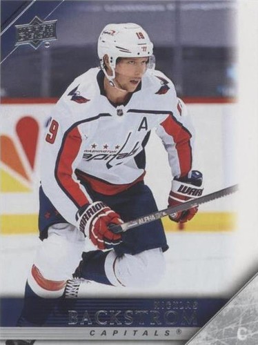 2020-21 Upper Deck Extended Series - Nicklas Backstrom #T-71