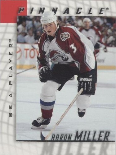 1997-98 Pinnacle Be A Player - Aaron Miller #75