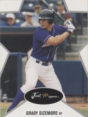 2003 Just Minors Just Stars - Grady Sizemore #43