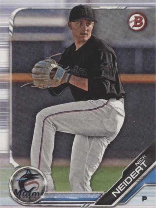 2019 Bowman - Nick Neidert #BP-8