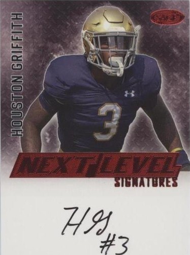 2023 SAGE Low Series Houston Griffith #NLS-HG