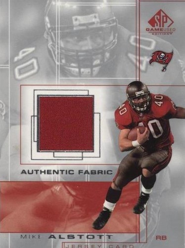 2001 SP Game Used Edition Mike Alstott #AL
